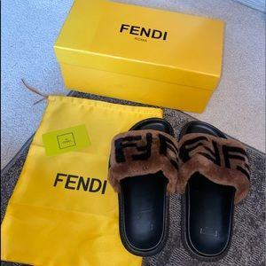 Fendi Slides